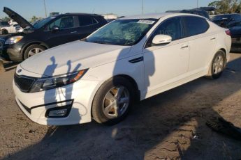 KNAGM4A73F5653680 | 2015 KIA OPTIMA LX