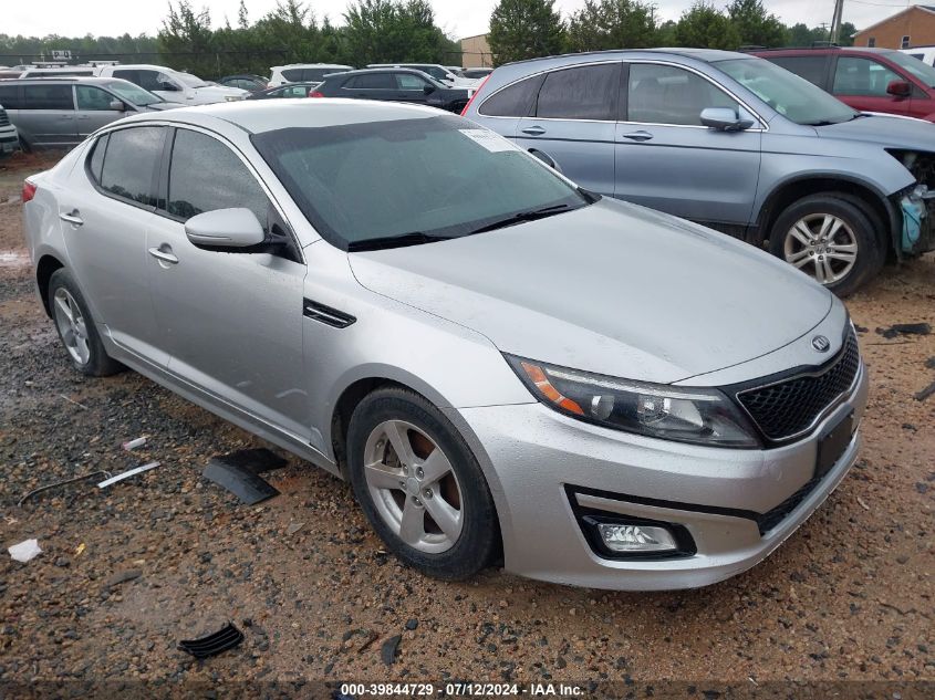 KNAGM4A75E5479240 | 2014 KIA OPTIMA