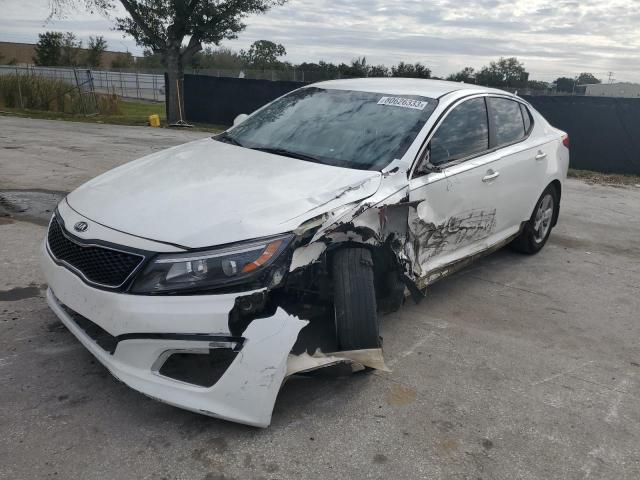 KNAGM4A76F5626683 | 2015 KIA OPTIMA LX