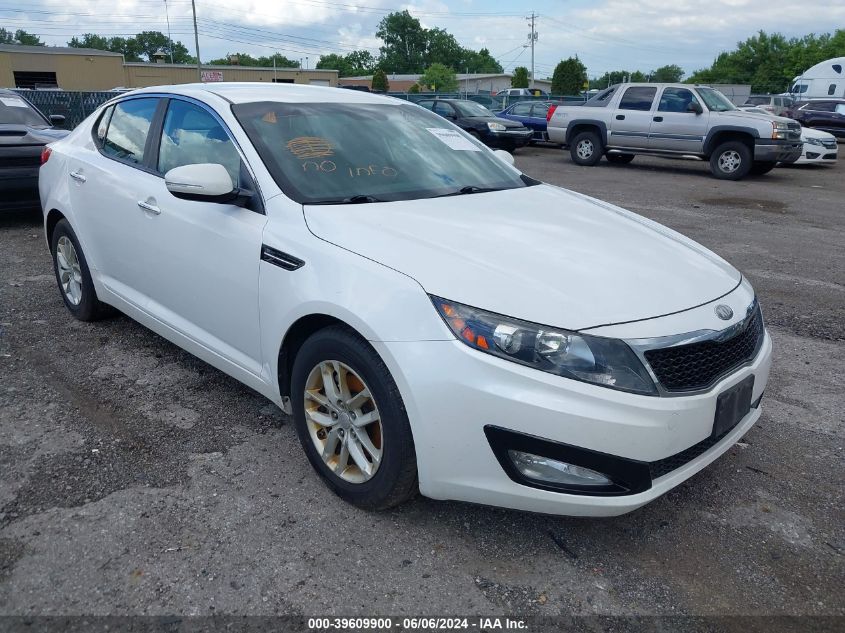 KNAGM4A77D5317477 | 2013 KIA OPTIMA