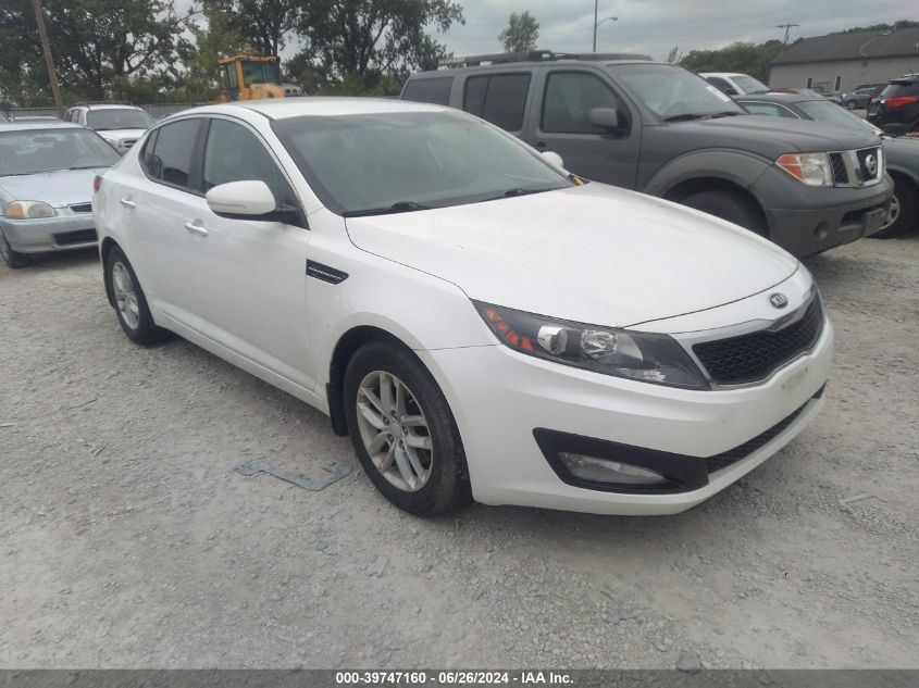 KNAGM4A77D5352407 | 2013 KIA OPTIMA