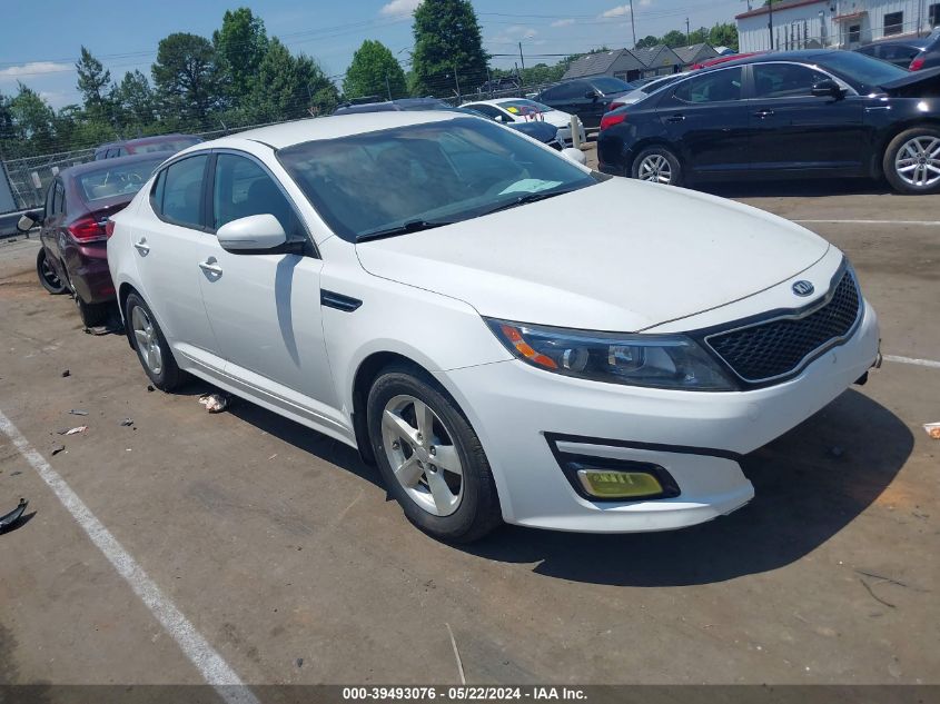 KNAGM4A77F5569393 | 2015 KIA OPTIMA