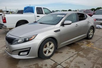 KNAGM4A78F5527718 | 2015 KIA optima lx