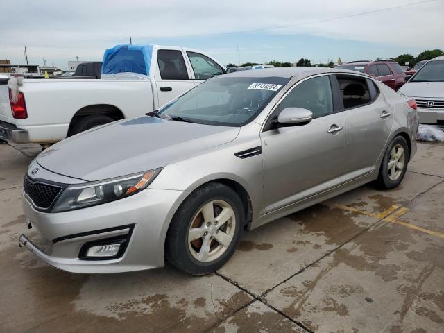 KNAGM4A78F5527718 | 2015 KIA optima lx