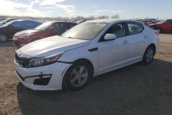 KNAGM4A78F5574845 | 2015 KIA OPTIMA LX