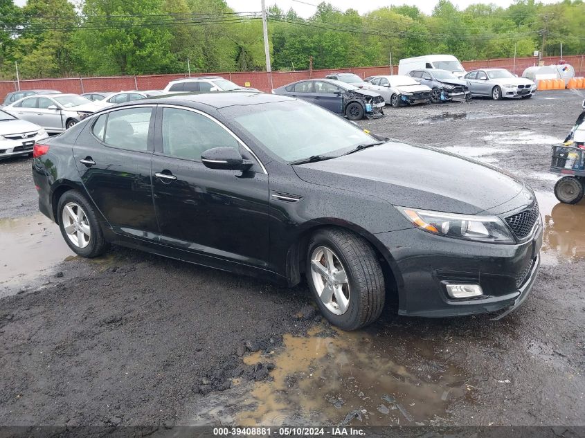 KNAGM4A78F5663928 | 2015 KIA OPTIMA