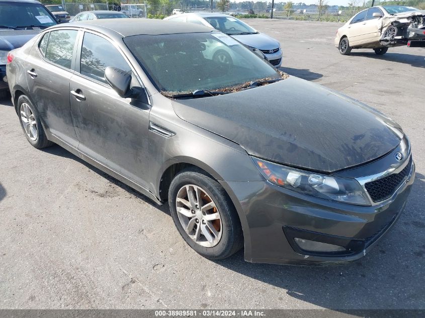 KNAGM4A79B5108898 | 2011 KIA OPTIMA