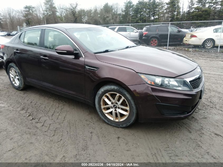 KNAGM4A79B5159088 | 2011 KIA OPTIMA