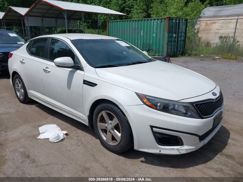 KNAGM4A79F5633577 | 2015 KIA OPTIMA