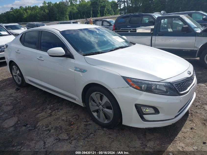 KNAGM4AD1F5078887 | 2015 KIA OPTIMA HYBRID