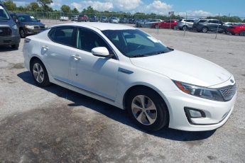 KNAGM4AD2E5072093 | 2014 KIA OPTIMA HYBRID