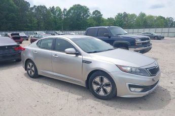 KNAGM4AD4C5012250 | 2012 KIA OPTIMA HYBRID