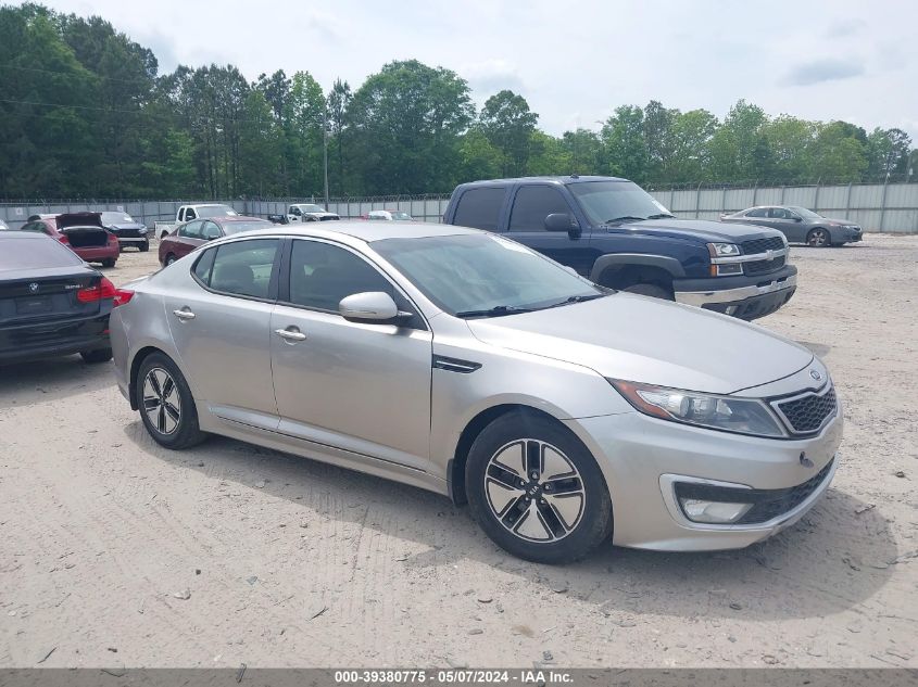 KNAGM4AD4C5012250 | 2012 KIA OPTIMA HYBRID