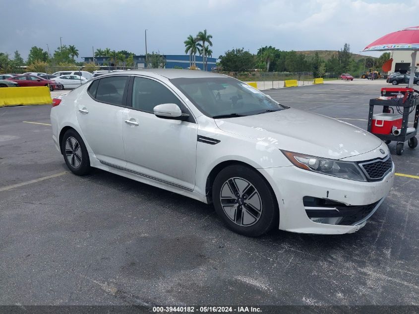 KNAGM4AD5C5035598 | 2012 KIA OPTIMA HYBRID