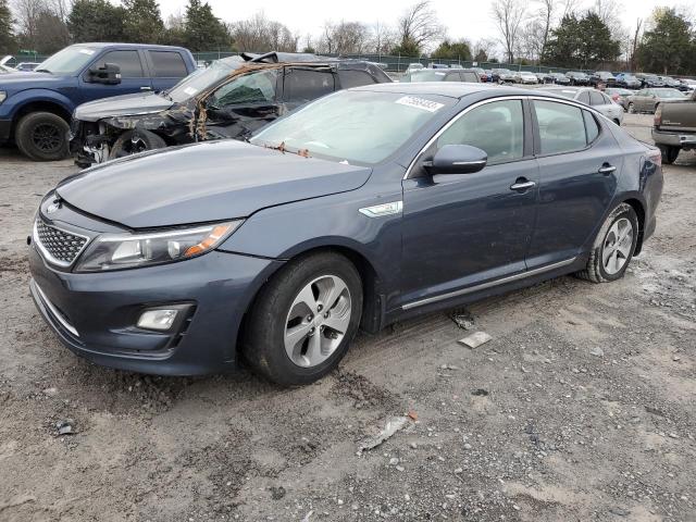 KNAGM4AD5F5086264 | 2015 KIA OPTIMA HYB