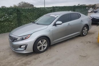 KNAGM4AD6E5072047 | 2014 KIA OPTIMA HYB