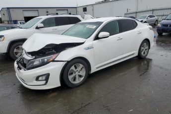 KNAGM4AD6G5096139 | 2016 KIA optima hybrid