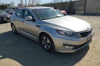 KNAGM4AD8C5032257 | 2012 KIA OPTIMA HYBRID