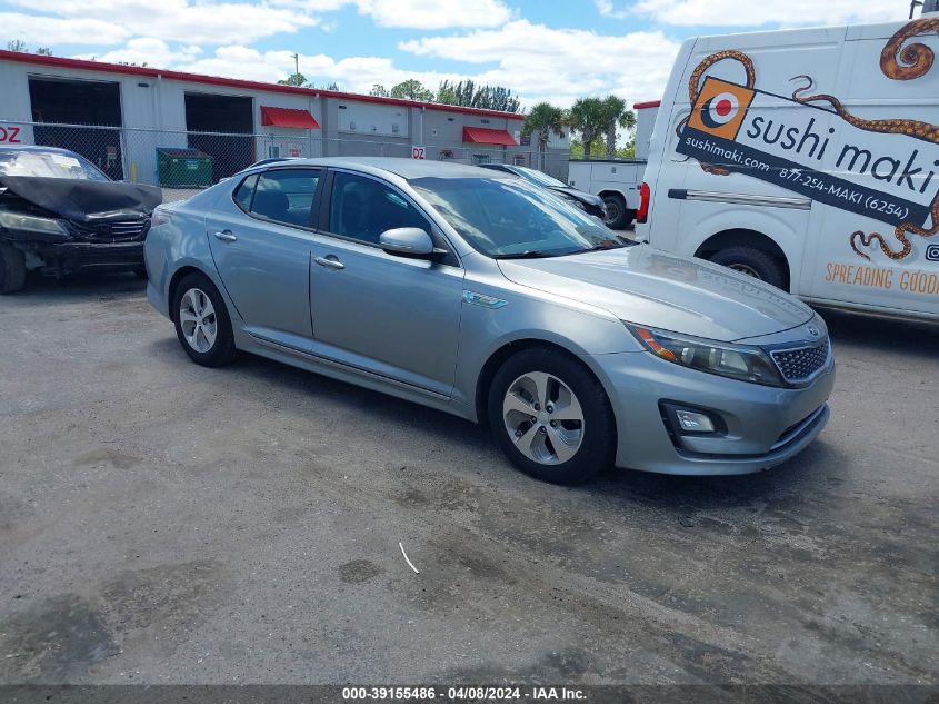 KNAGM4AD8G5094571 | 2016 KIA OPTIMA HYBRID