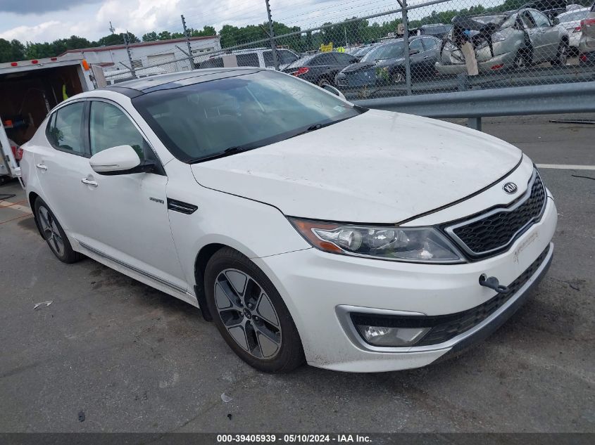 KNAGM4AD9D5049957 | 2013 KIA OPTIMA HYBRID