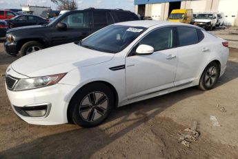 KNAGM4ADXD5058375 | 2013 KIA optima hybrid