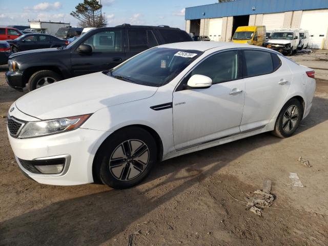 KNAGM4ADXD5058375 | 2013 KIA optima hybrid