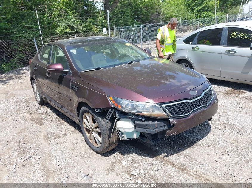 KNAGN4A6XB5149299 | 2011 KIA OPTIMA