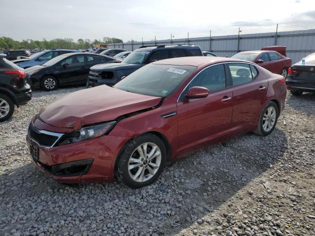 KNAGN4A76B5075985 | 2011 KIA optima ex