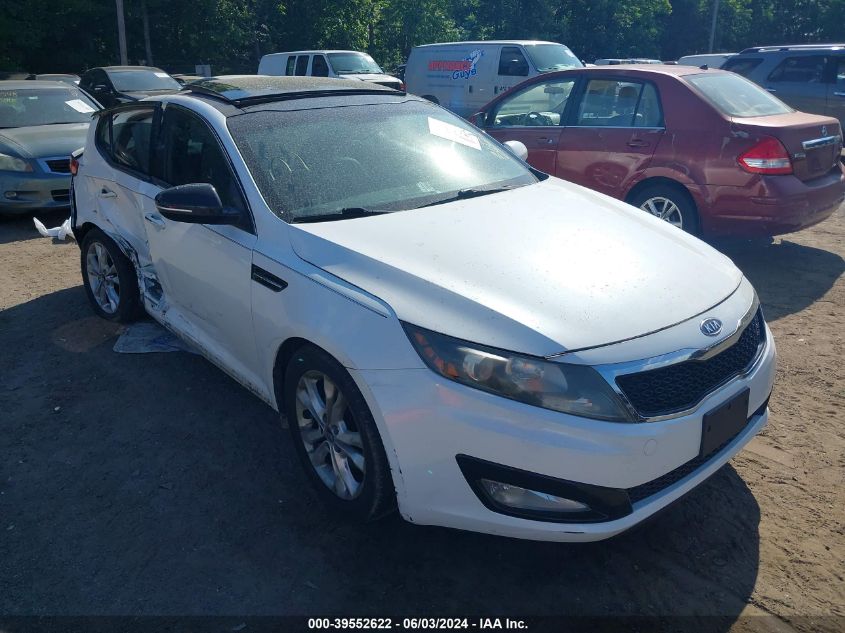 KNAGN4A77B5158812 | 2011 KIA OPTIMA