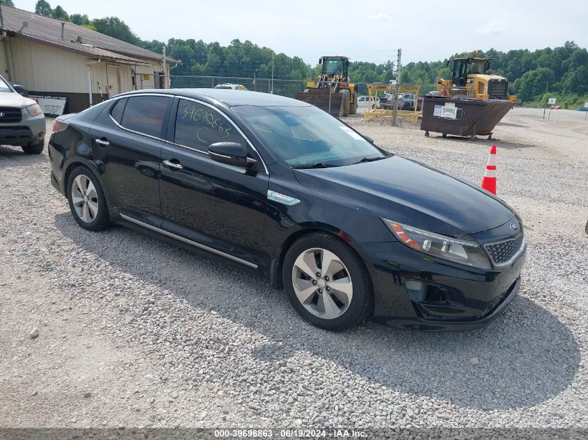 KNAGN4AD1G5099110 | 2016 KIA OPTIMA HYBRID