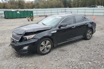 KNAGN4AD3F5090343 | 2015 KIA OPTIMA HYB