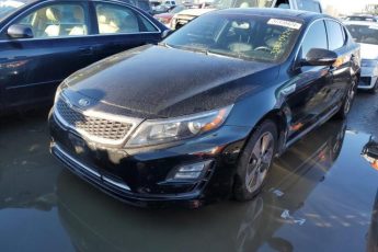 KNAGN4AD4E5070505 | 2014 KIA OPTIMA HYB