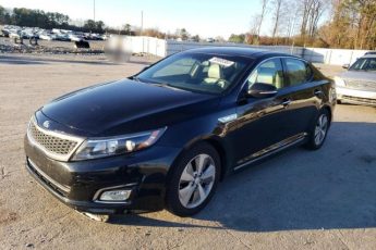 KNAGN4AD4F5089184 | 2015 KIA OPTIMA HYB