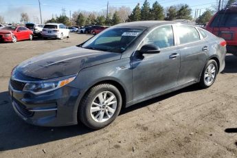 KNAGT4L34G5082022 | 2016 KIA OPTIMA LX