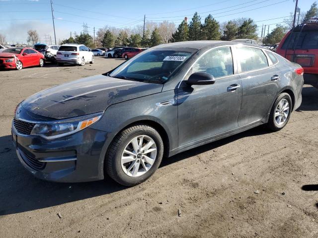 KNAGT4L34G5082022 | 2016 KIA OPTIMA LX