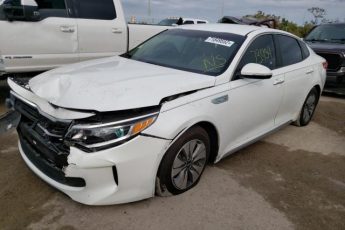 KNAGT4LC8H5008619 | 2017 KIA optima hybrid