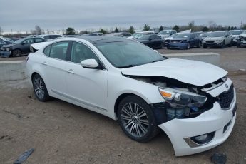 KNALN4D70E5151487 | 2014 KIA CADENZA