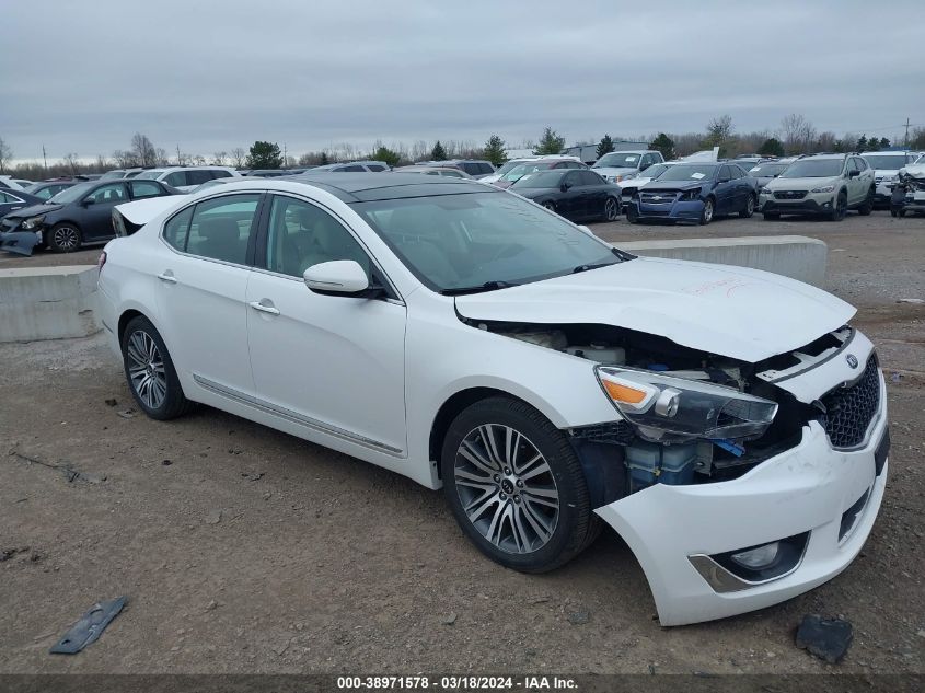 KNALN4D70E5151487 | 2014 KIA CADENZA