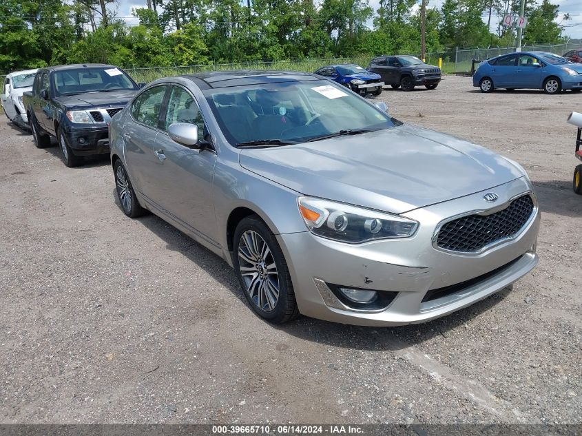 KNALN4D70E5162344 | 2014 KIA CADENZA