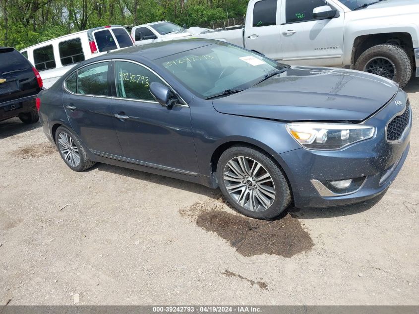 KNALN4D74E5137902 | 2014 KIA CADENZA