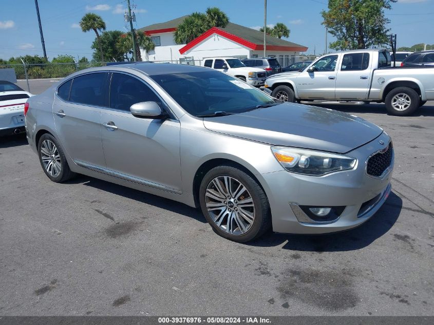 KNALN4D75E5156460 | 2014 KIA CADENZA