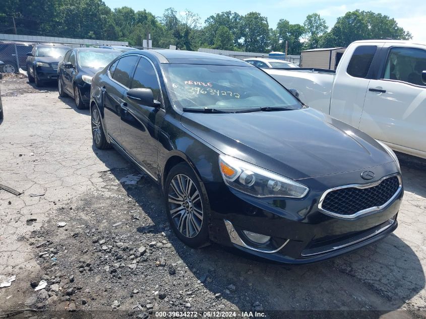 KNALN4D76E5142471 | 2014 KIA CADENZA