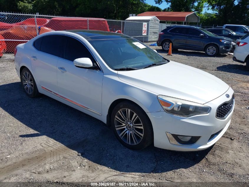 KNALN4D76F5187900 | 2015 KIA CADENZA