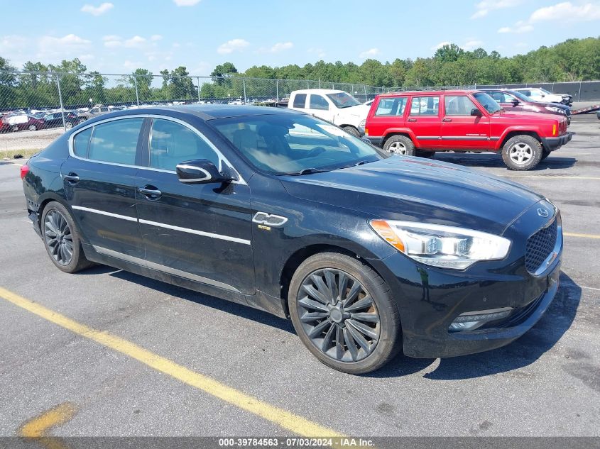 KNALW4D49F6021139 | 2015 KIA K900