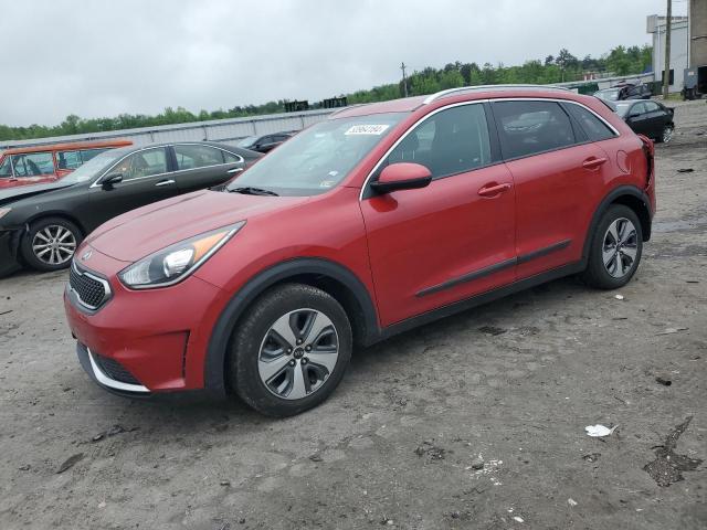 KNDCB3LC5K5219167 | 2019 KIA niro fe