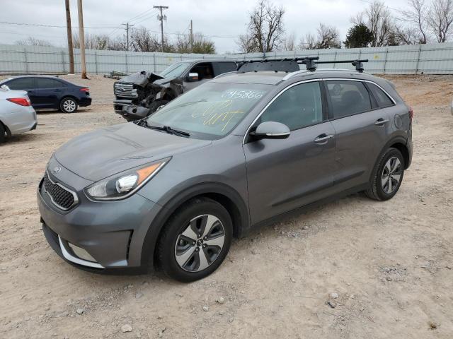 KNDCC3LC7H5045866 | 2017 KIA NIRO EX