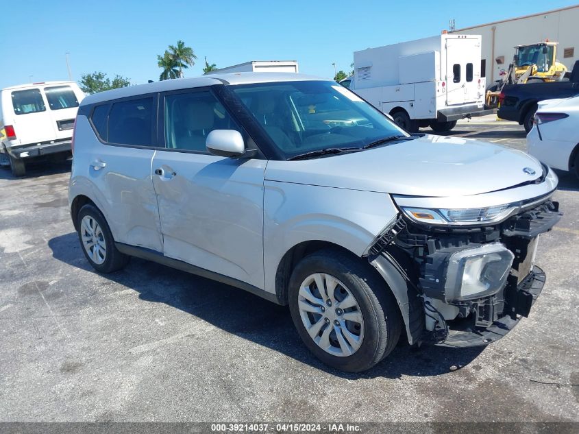 KNDJ23AU4L7027408 | 2020 KIA SOUL