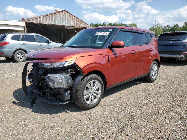 KNDJ23AUXM7743506 | 2021 KIA SOUL LX