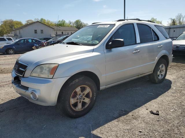 KNDJC733855372156 | 2005 KIA sorento ex