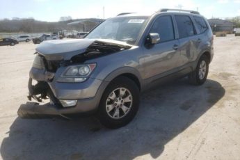 KNDJJ741795016838 | 2009 KIA borrego lx